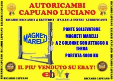 Ponte Sollevatore Auto MAGNETI