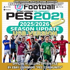 Usb pes 2021 - pes, option