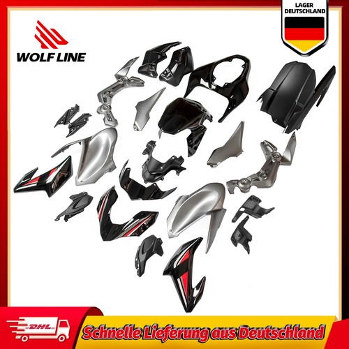 Kit carene plastica abs - kit,