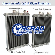 RIGHT+LEFT SIDE Aluminum