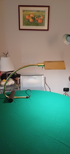Lampada tavolo ottone - in, di