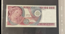 NL* BANCA D'ITALIA Banconota 100000 LIRE PRIMAVERA DI BOTTICELLI FA595470