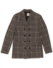 Giacca blazer doppiopetto uomo