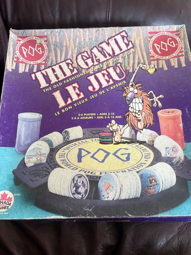 Pog the game 1995 - pog, (le