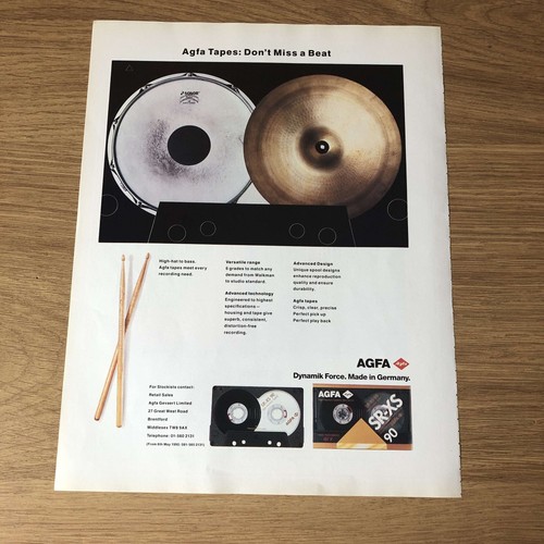Gram81 magazine advert - magazine,