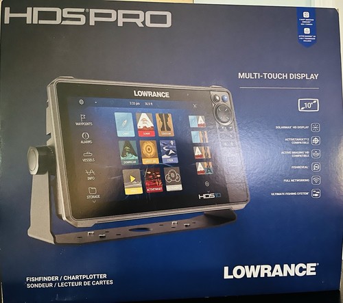 Lowrance hds pro fishfinder - pro,