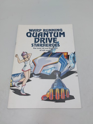 Warp running quantum drive - warp,