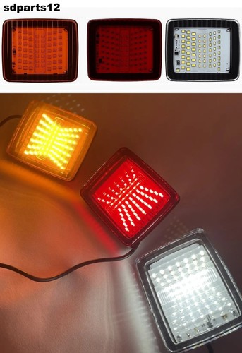 Set fanali led luci - luci, 12v