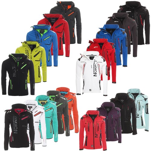 Giacca softshell geographical - giacca,