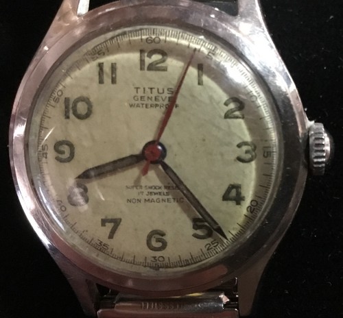 Vintage anni titus - vintage,