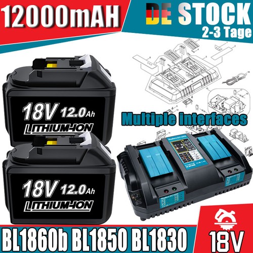 Per makita 0ah 6ah 18v - 6ah, lxt