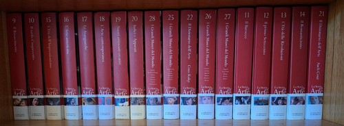 Enciclopedia storia dell arte - dell, 'arte