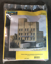 DPM 355 TERA SURPLUS WHAREHOUSE HO SCALE BUILDING 'NEW' Unmade kit`