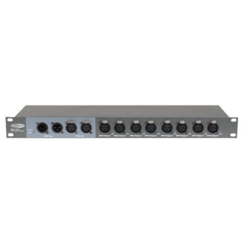 Showtec 8 dmx - db-1-8,
