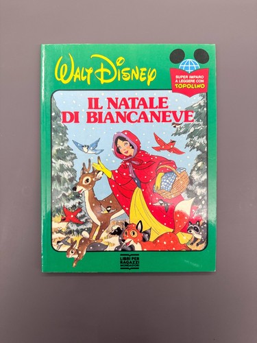 Natale biancaneve libro - il,