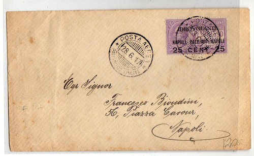 Regno italia 1917 - regno, posta