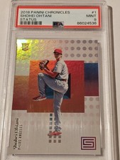 2018 Panini Chronicles Status