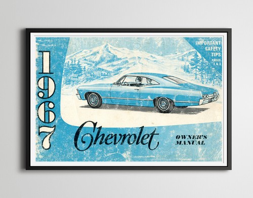 Poster full size chevrolet - full,
