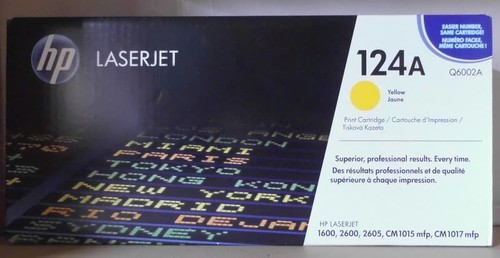 Toner 124a giallo - 124a,