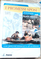 I PROMESSI SPOSI ANTOLOGIA NUOVA ED. - MANZONI a cura di V. JACOMUZZI - PETRINI