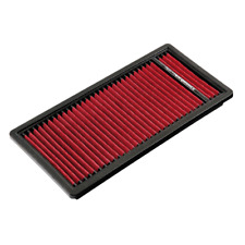 FILTRO ARIA SPORTIVO PILOT PER FIAT 500 500 C 500L PUNTO EVO ROSSO 319X150MM