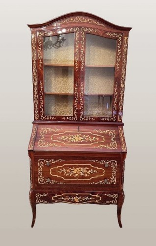 Mobile trumeau intarsiato - trumeau,