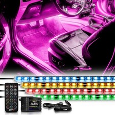 OPT7 Full Color LED Interior