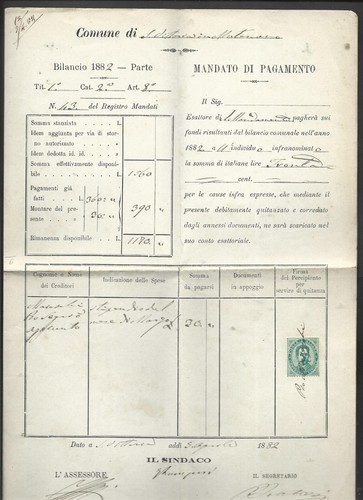 1882 umberto cancellato a - 5c,