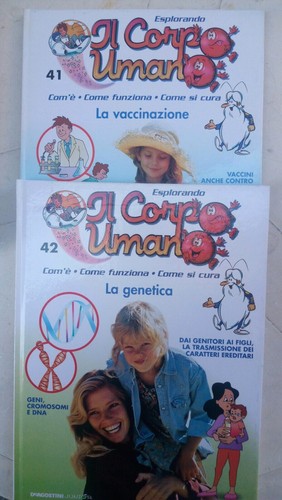 Esplorando corpo umano - esplorando,