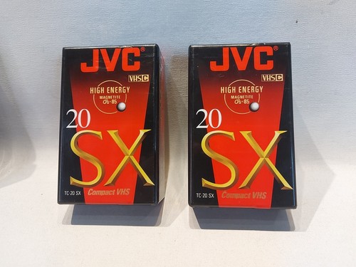 Jvc compact vhsc vhs - 20,