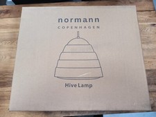 suspension lampe normann copenhagen hive lamp grey gris