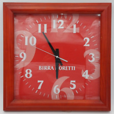 MORETTI OROLOGIO PUBBLICITARIO ANNI '80/90