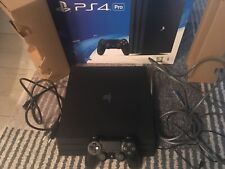 Console PlayStation play 4 ps4 modello PRO 1 TB no ps5 I fw 12