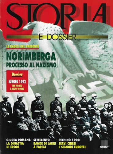 Storia giugno 1992 - storia, giunti