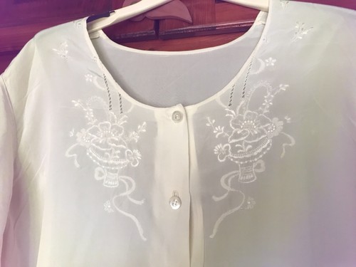 Camicetta donna pura - donna, seta