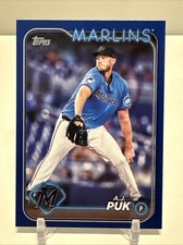 2024 Topps Update US330 AJ Puk