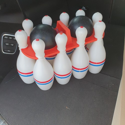 Gioco vintage bowling - gioco,