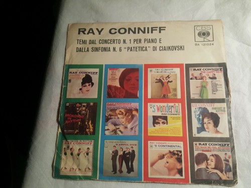 Disco ray tema - 45, dal