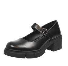 Marina Torres Mocassini Aperti Con Tacco Nero - Taglia 40 Scarpe Donna Mocassini