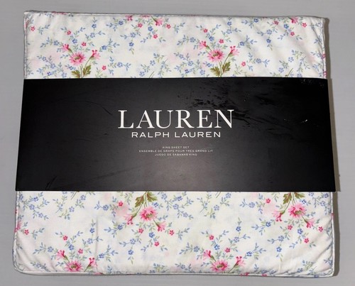 Set lenzuola ralph lauren 100 - lenzuola,