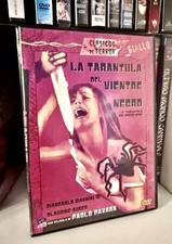La tarantola dal ventre nero