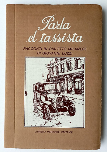 Parla tassista giovanni - parla, tassista,