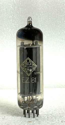 Telefunken tubo mullard - telefunken, 1