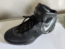NIKE SHOX ELITE NERO BIANCO