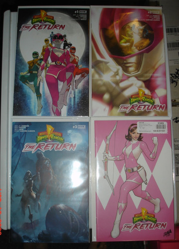 Power rangers ritorno - power, il