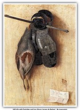 Natura morta con pernice e