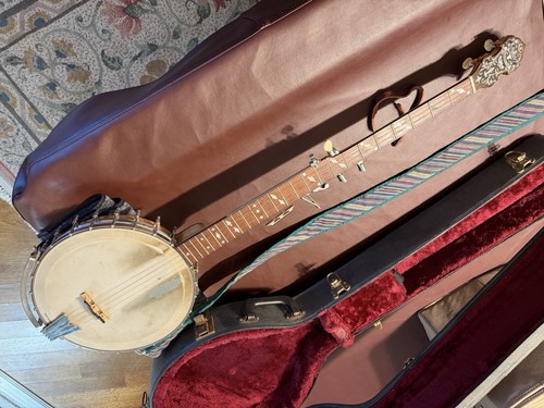 Banjo vintage paramount - paramount, style