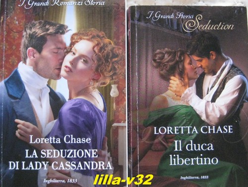 Loretta chase il duca - chase, *