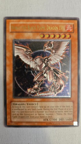 Yugioh horus the - the, flame