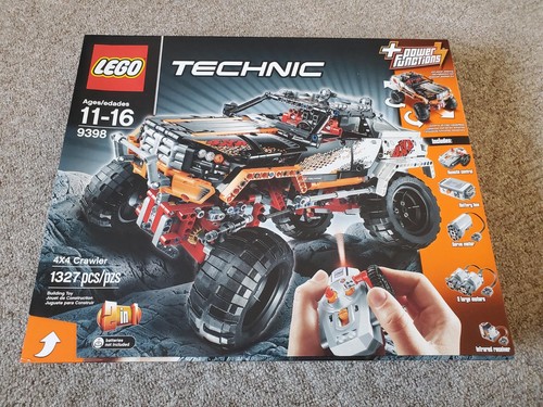 Lego 9398 technic 4x4 crawler - technic,